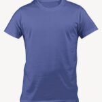 Bedrukte Band T-shirts - Blauw
