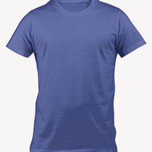 Custom band shirt - Blauw