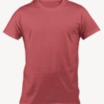 Bedrukte Band T-shirts - Rood