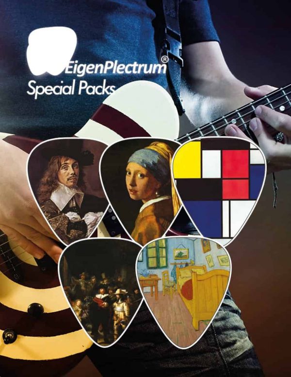 Plectrum Pack - Hollandse Meesters